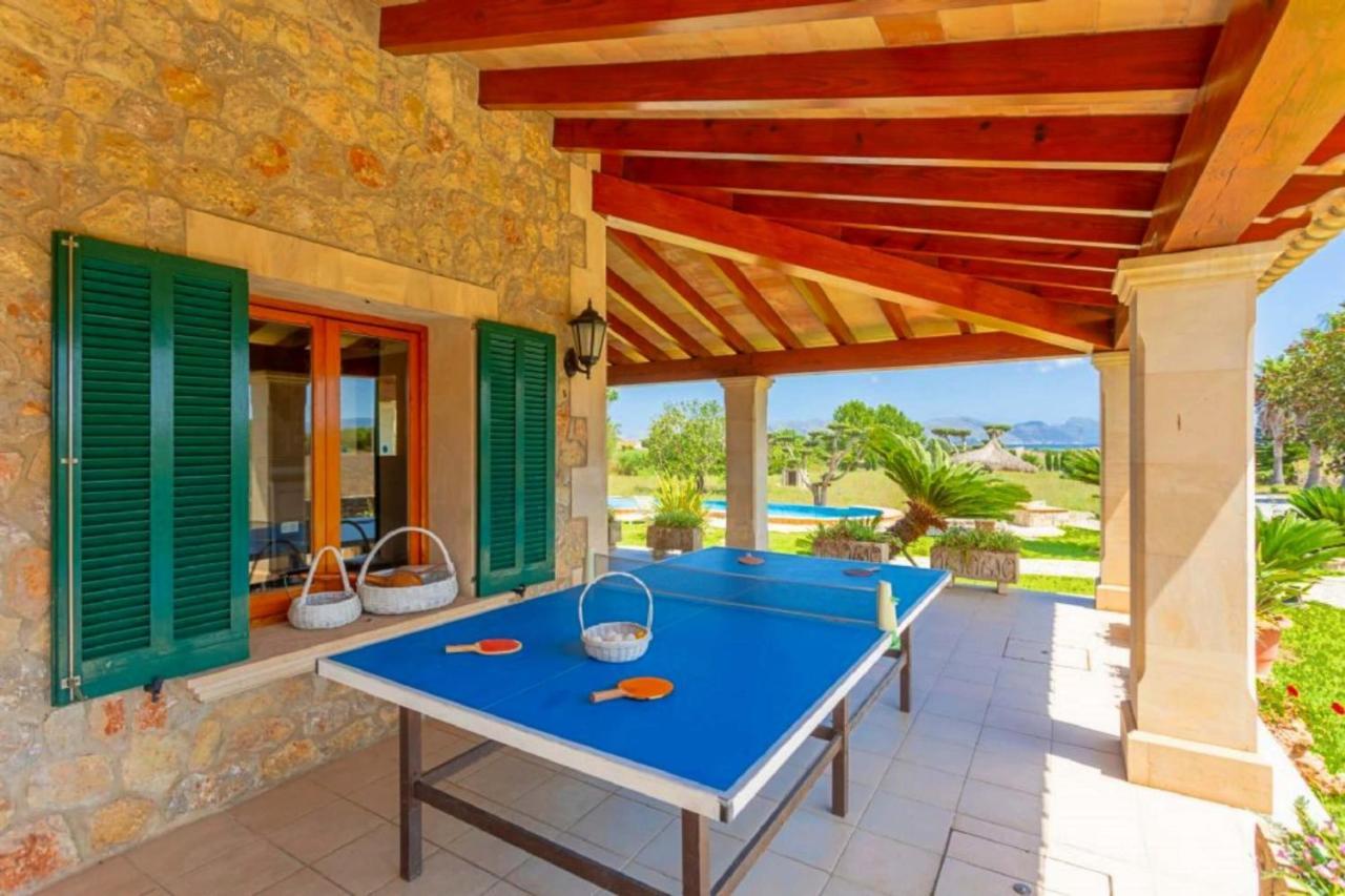 Villa Padilla By Sealand Villas Alcúdia Extérieur photo